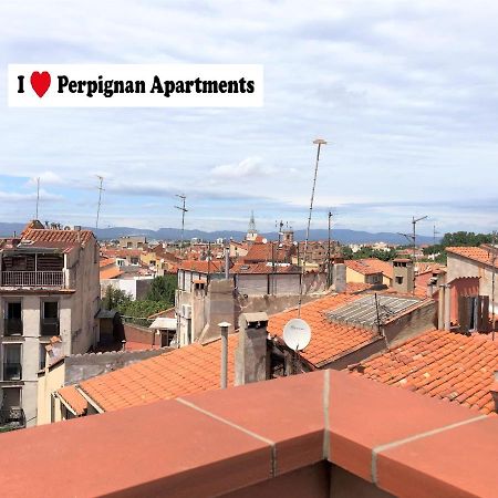 I Love Perpignan Duplex Terrasse Экстерьер фото