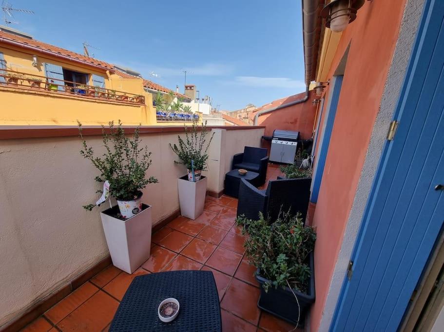 I Love Perpignan Duplex Terrasse Экстерьер фото