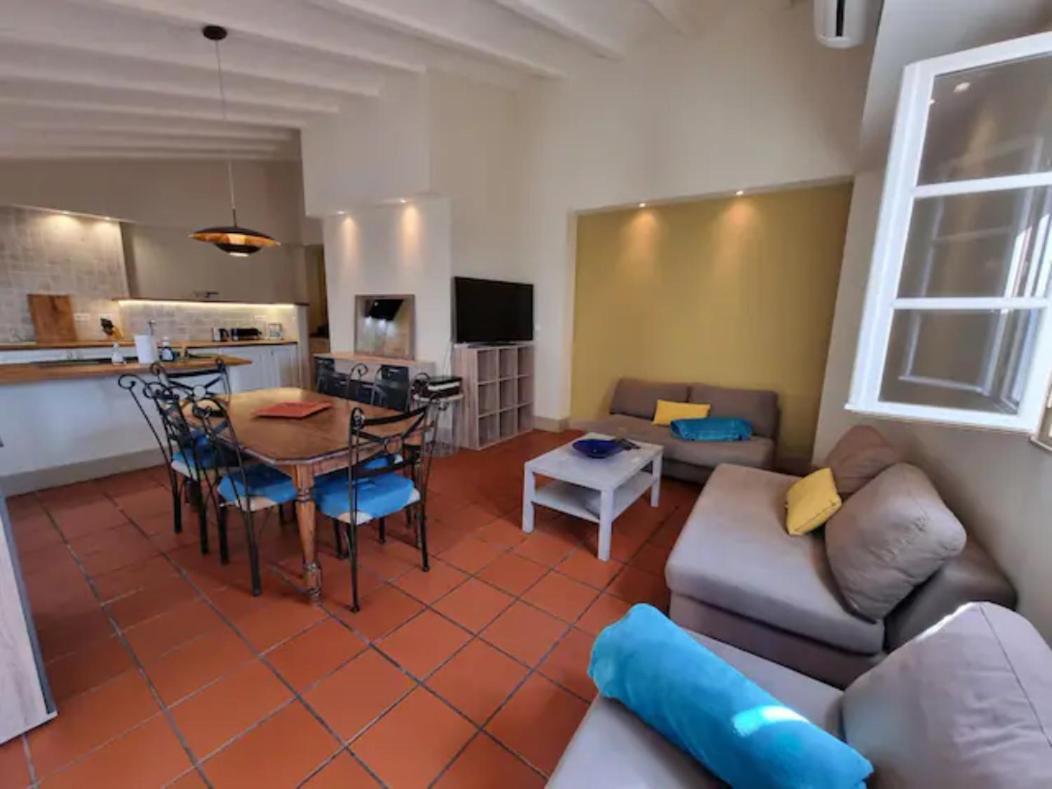 I Love Perpignan Duplex Terrasse Экстерьер фото